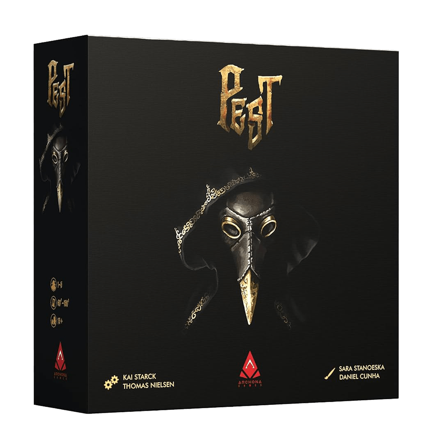 Juego de mesa "Pest"