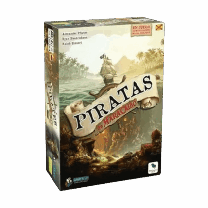 Juego de mesa "Piratas de Maracaibo"