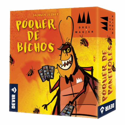 Juego de mesa "Póquer de Bichos"