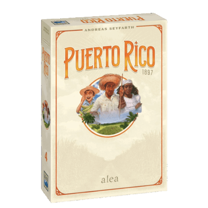 Juego de mesa "Puerto Rico 1897"
