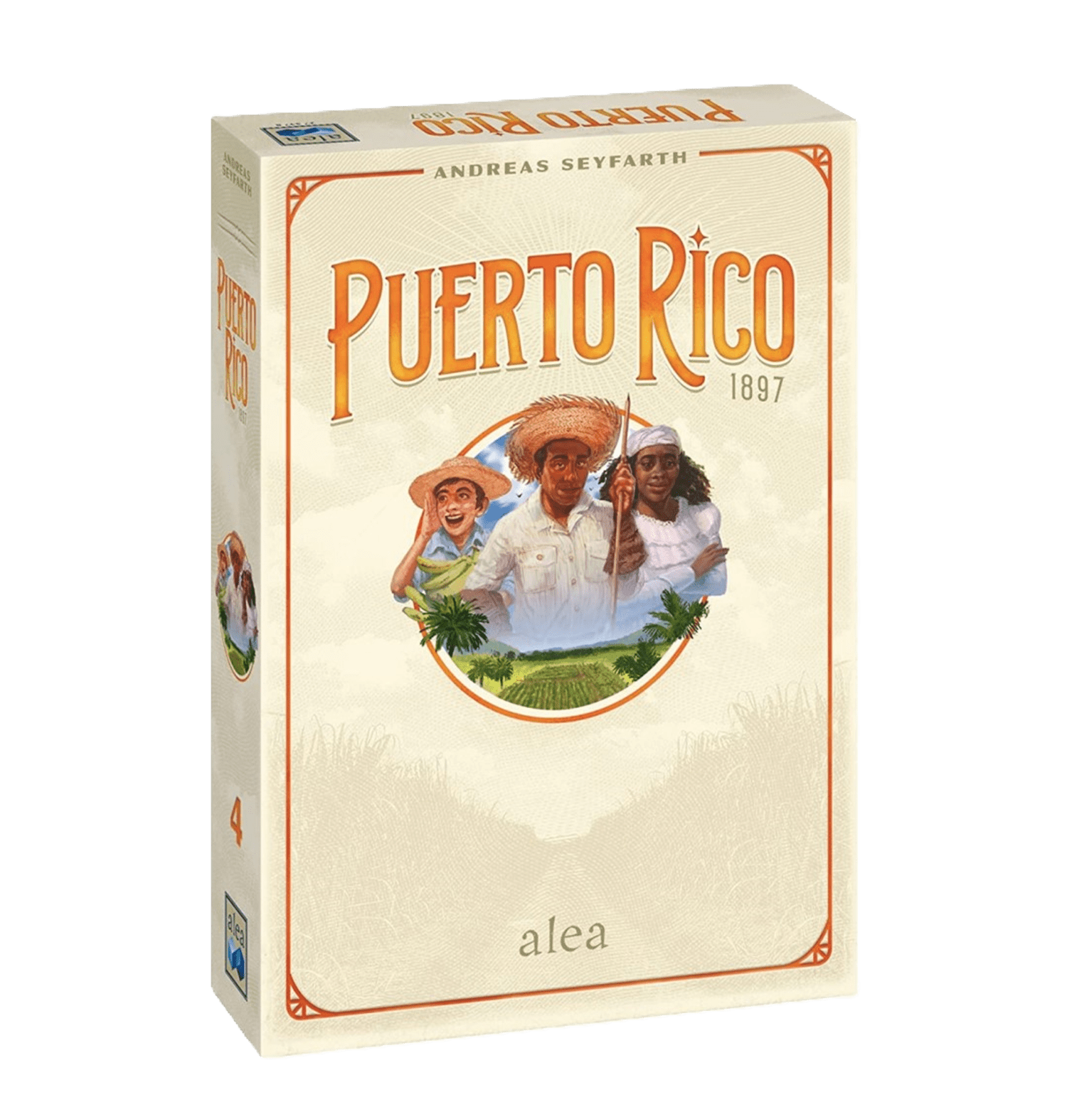 Juego de mesa "Puerto Rico 1897"
