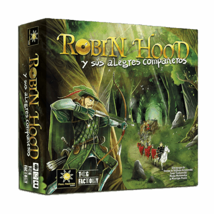 Juego de mesa "Robin Hood y sus Alegres Compañeros"