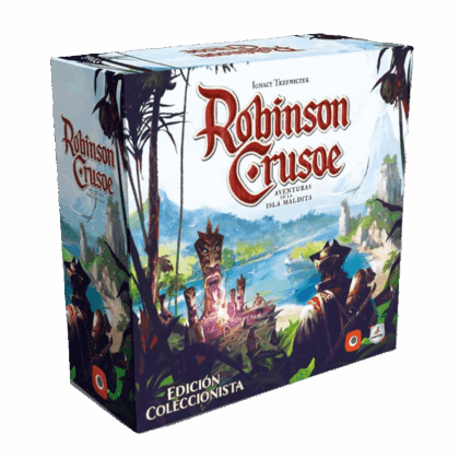 Juego de mesa "Robinson Crusoe: Edición Coleccionista"