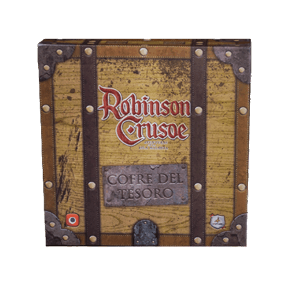 Juego de mesa "Robinson Crusoe: Cofre del Tesoro"