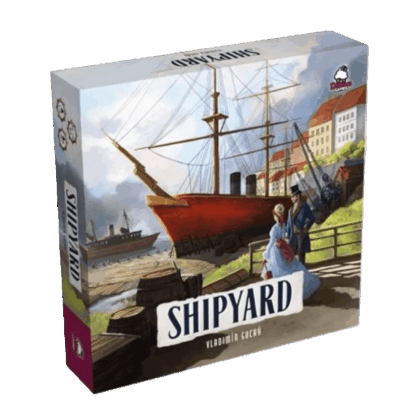 Juego de mesa "Shipyard"