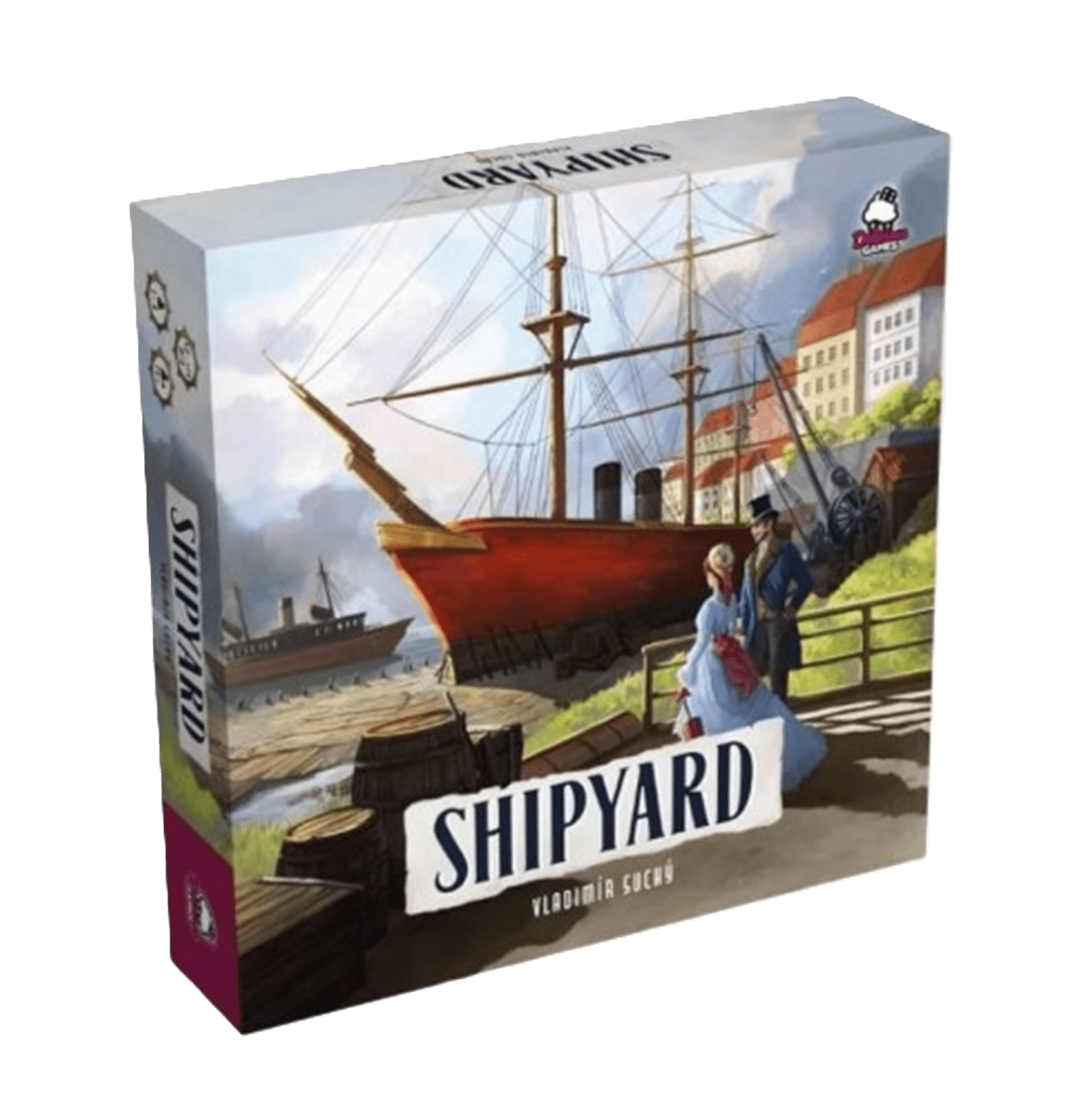 Juego de mesa "Shipyard"