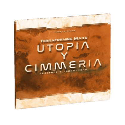 Juego de mesa "Terraforming Mars: Utopia y Cimmeria"