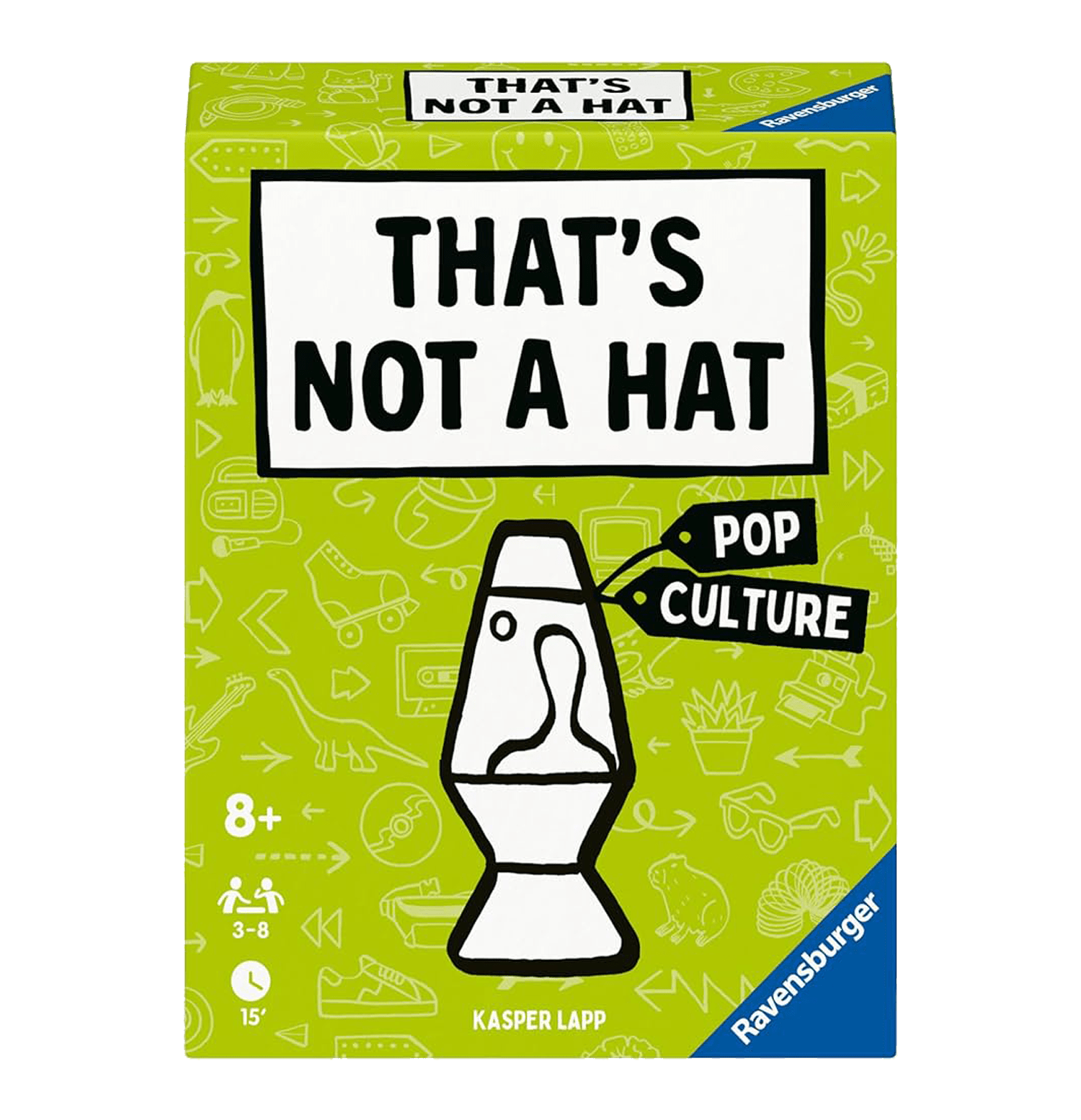 Juego de mesa "That's not a hat! 2"