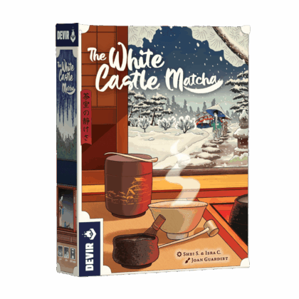 Juego de mesa "The White Castle: Matcha"
