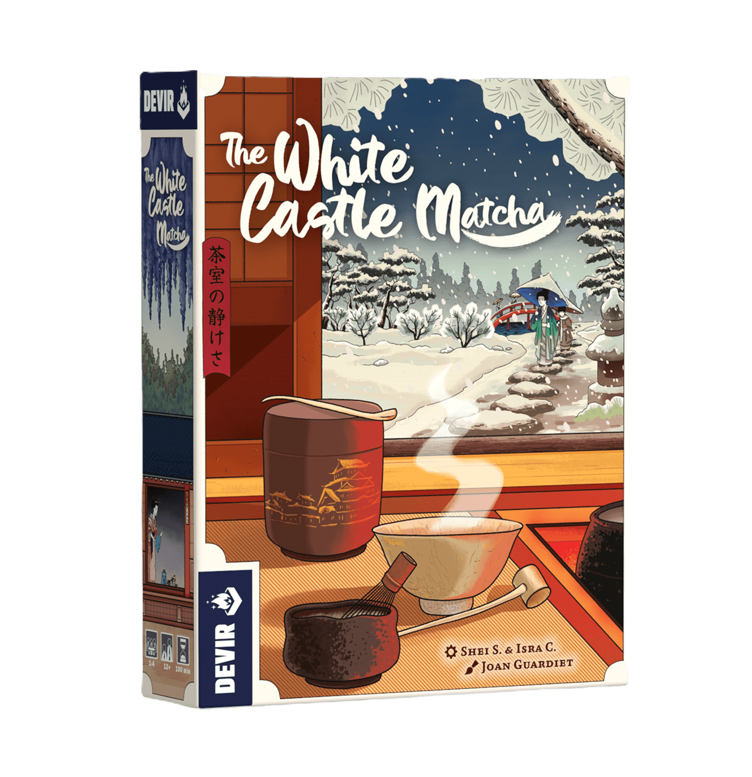 Juego de mesa "The White Castle: Matcha"