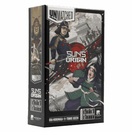 Juego de mesa "Unmatched: Sun’s Origins"