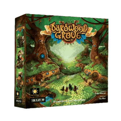 Pack especial de juegos de mesa "Bardwood Grove + expansion Spirits of the Grove"