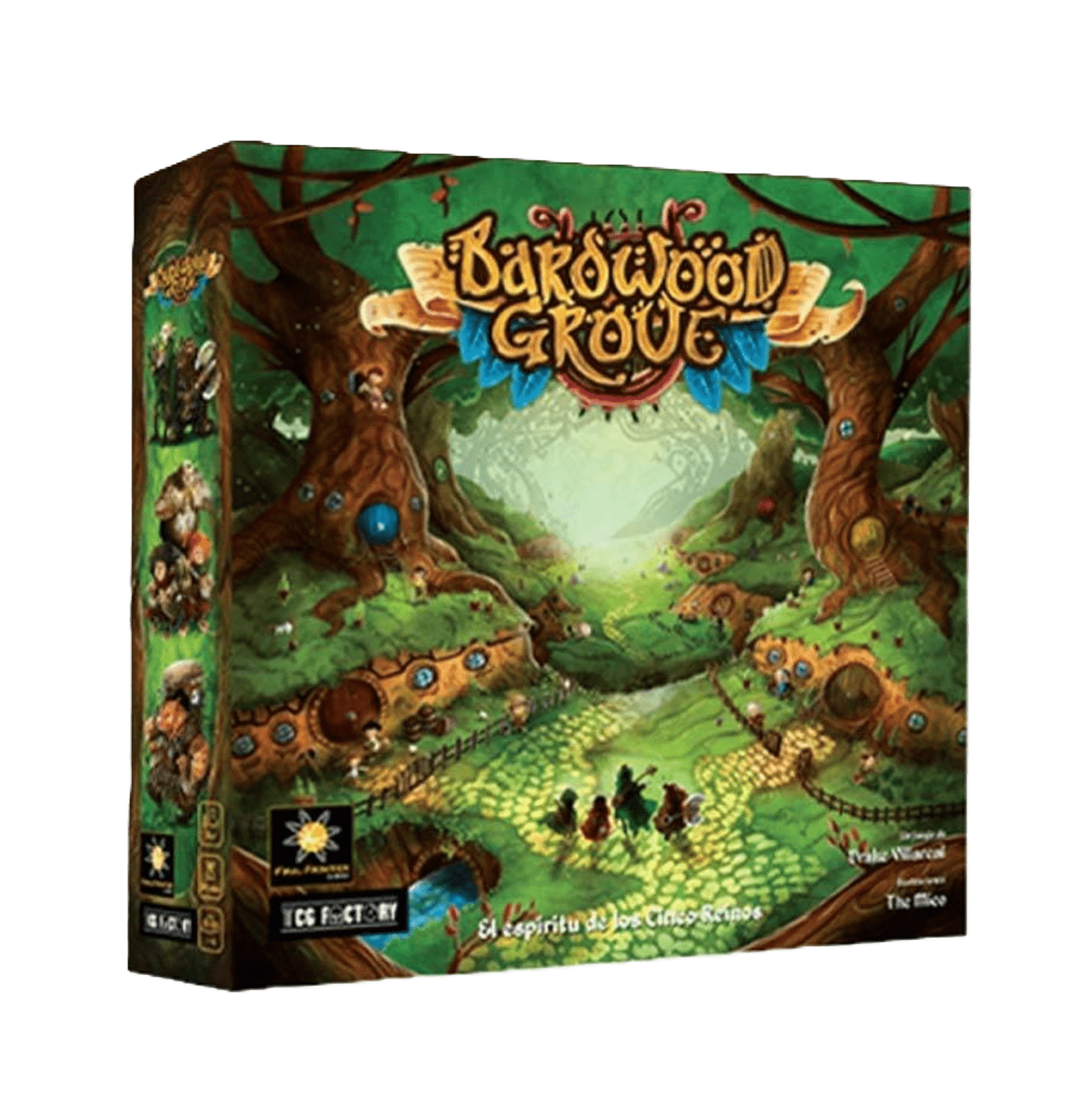 Pack especial de juegos de mesa "Bardwood Grove + expansion Spirits of the Grove"