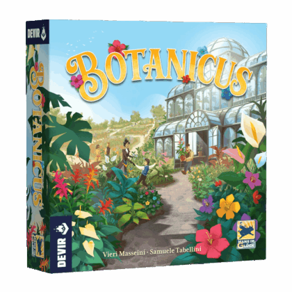 Juego de mesa "Botanicus"