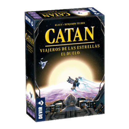 Juego de mesa "Catan: Viajeros de las Estrellas: El Duelo"