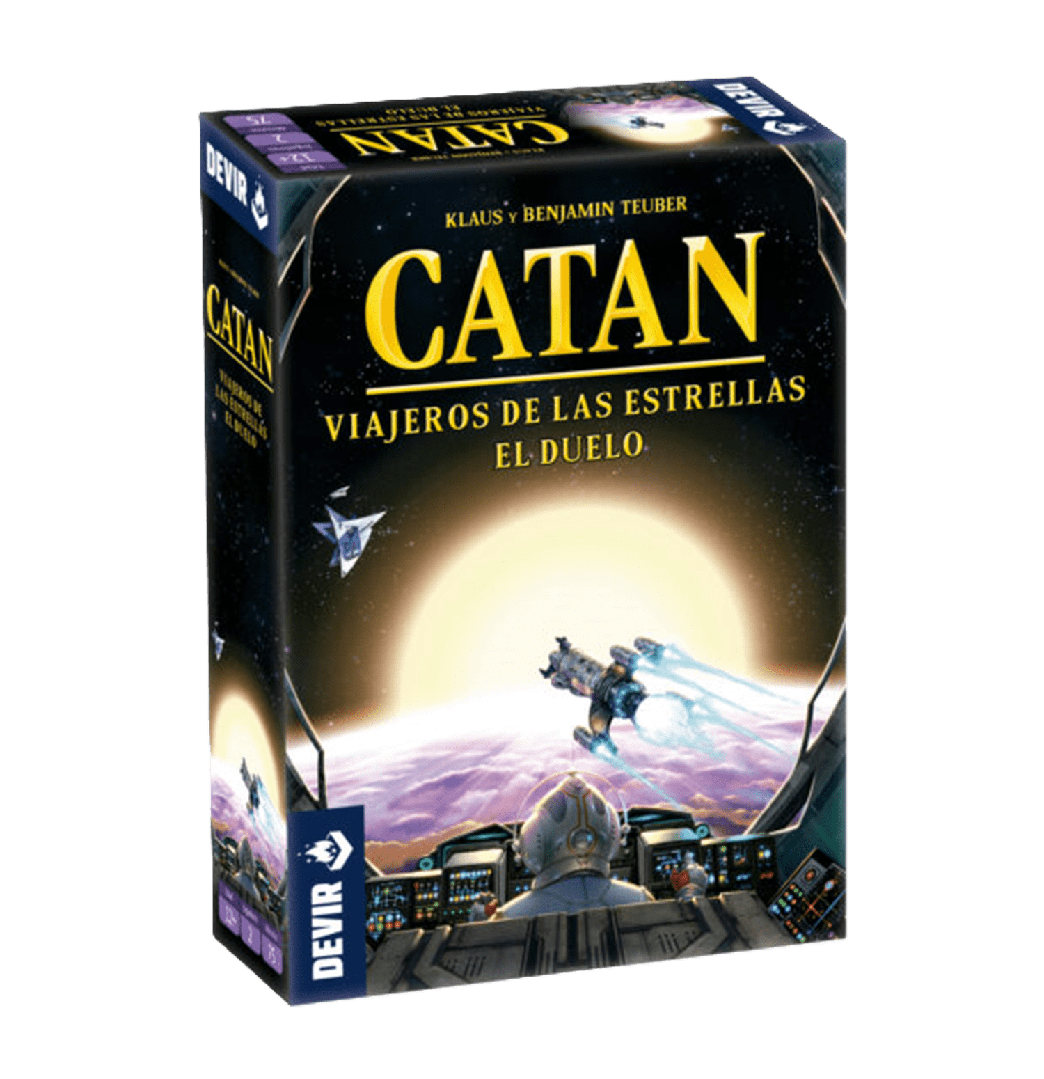 Juego de mesa "Catan: Viajeros de las Estrellas: El Duelo"