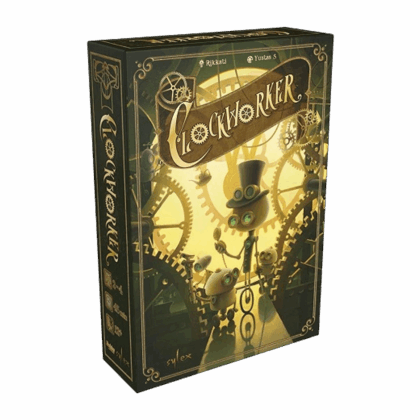 Juego de mesa "Clockworker"