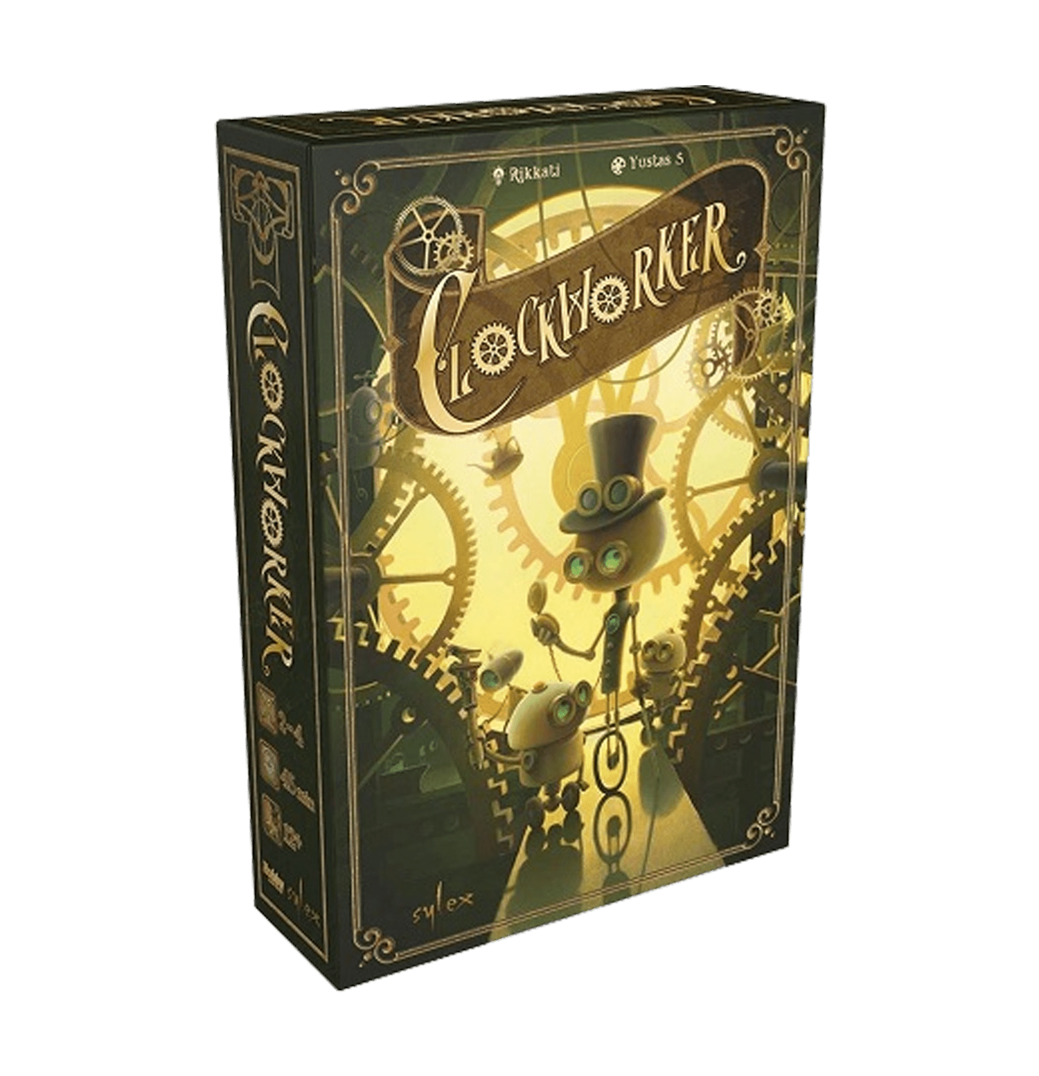 Juego de mesa "Clockworker"