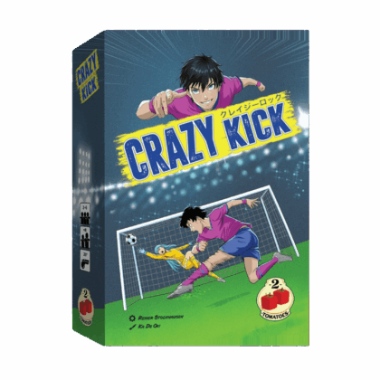 Juego de mesa "Crazy Kick"