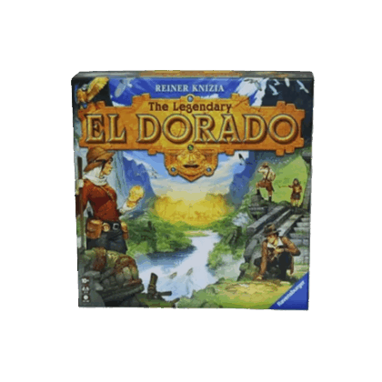 Juego de mesa "El Dorado (nueva edicion)"