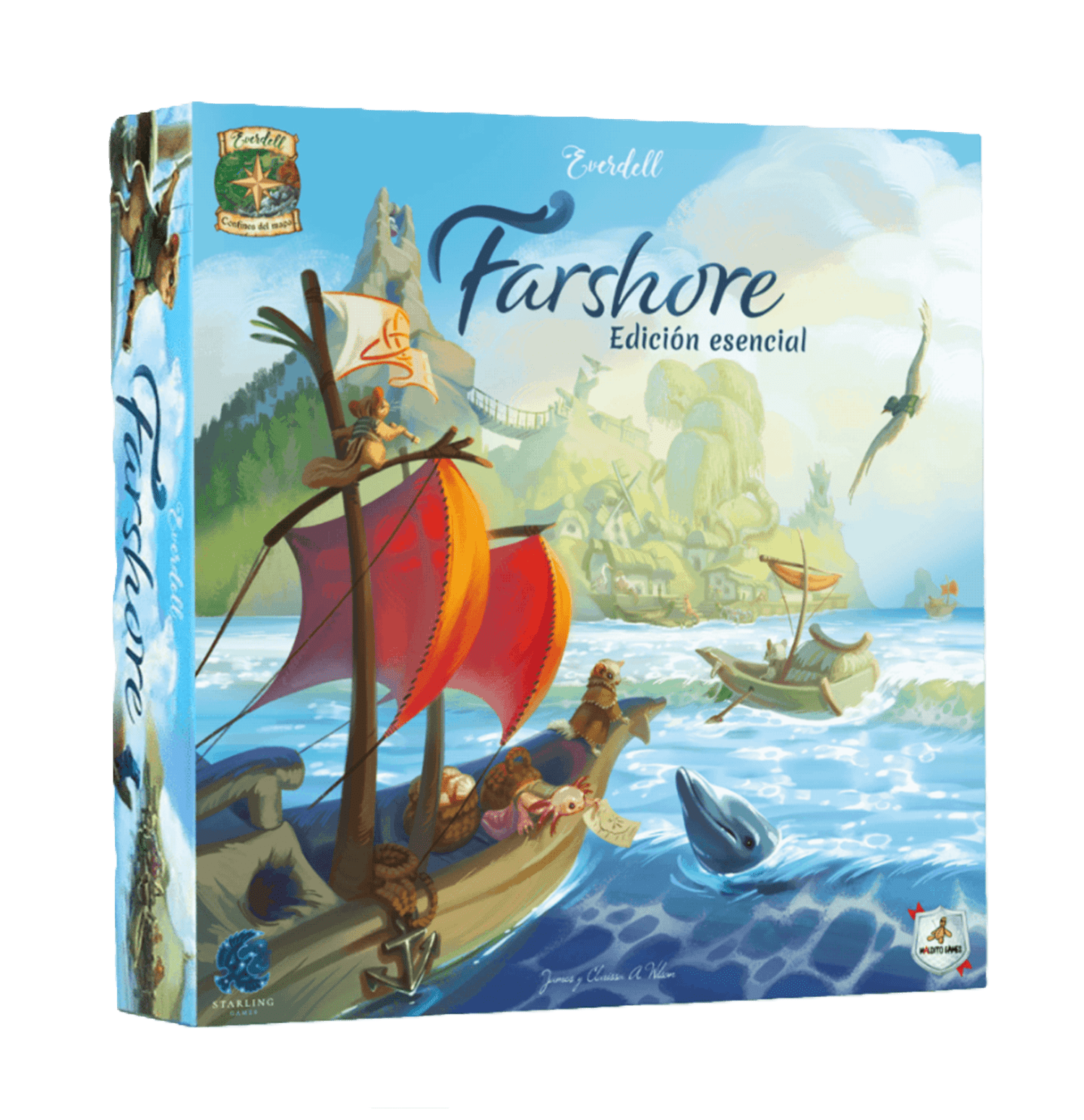 Juego de mesa "Farshore: Edición Esencial"
