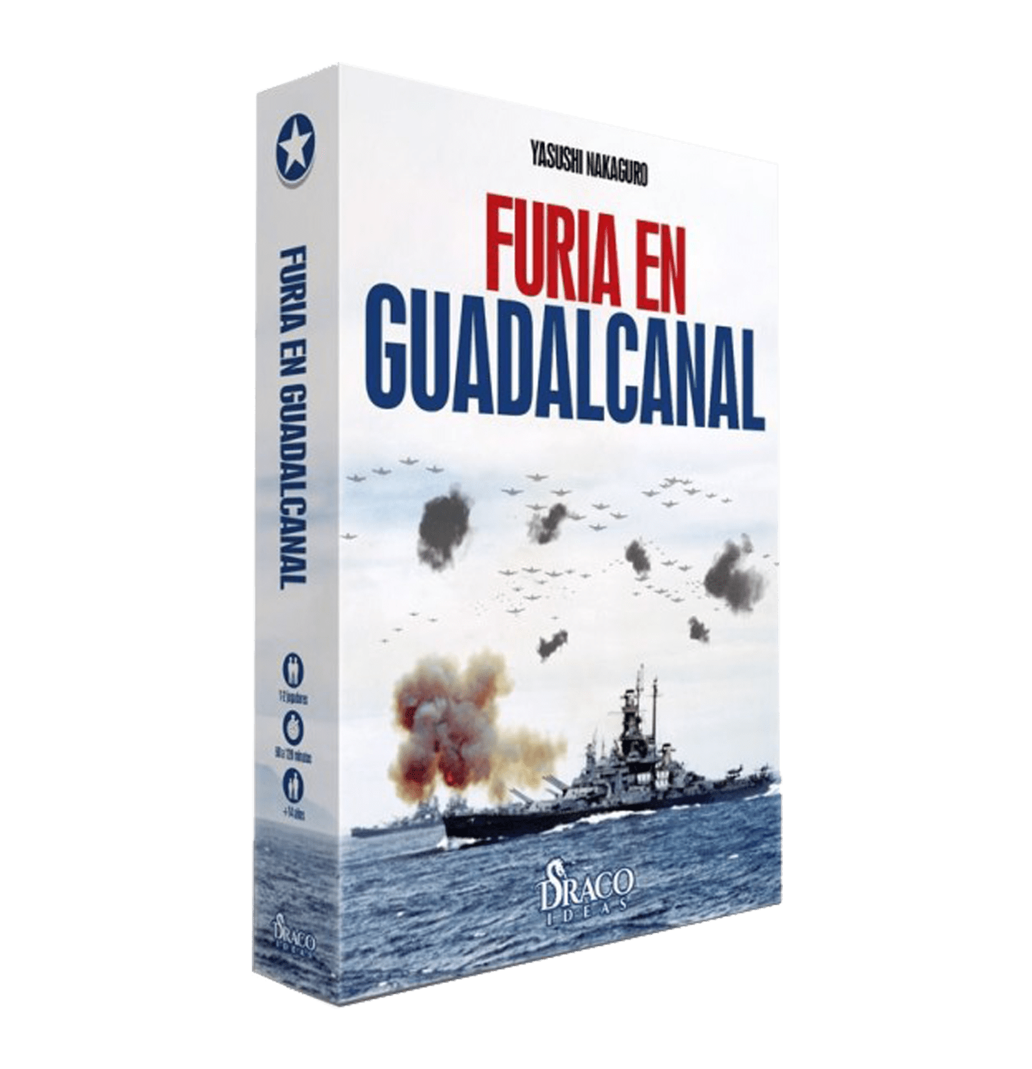 Juego de mesa "Furia en Guadalcanal"
