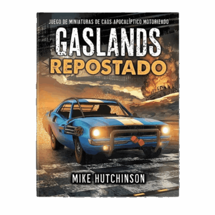 Libro para juego "Gaslands: Repostado"