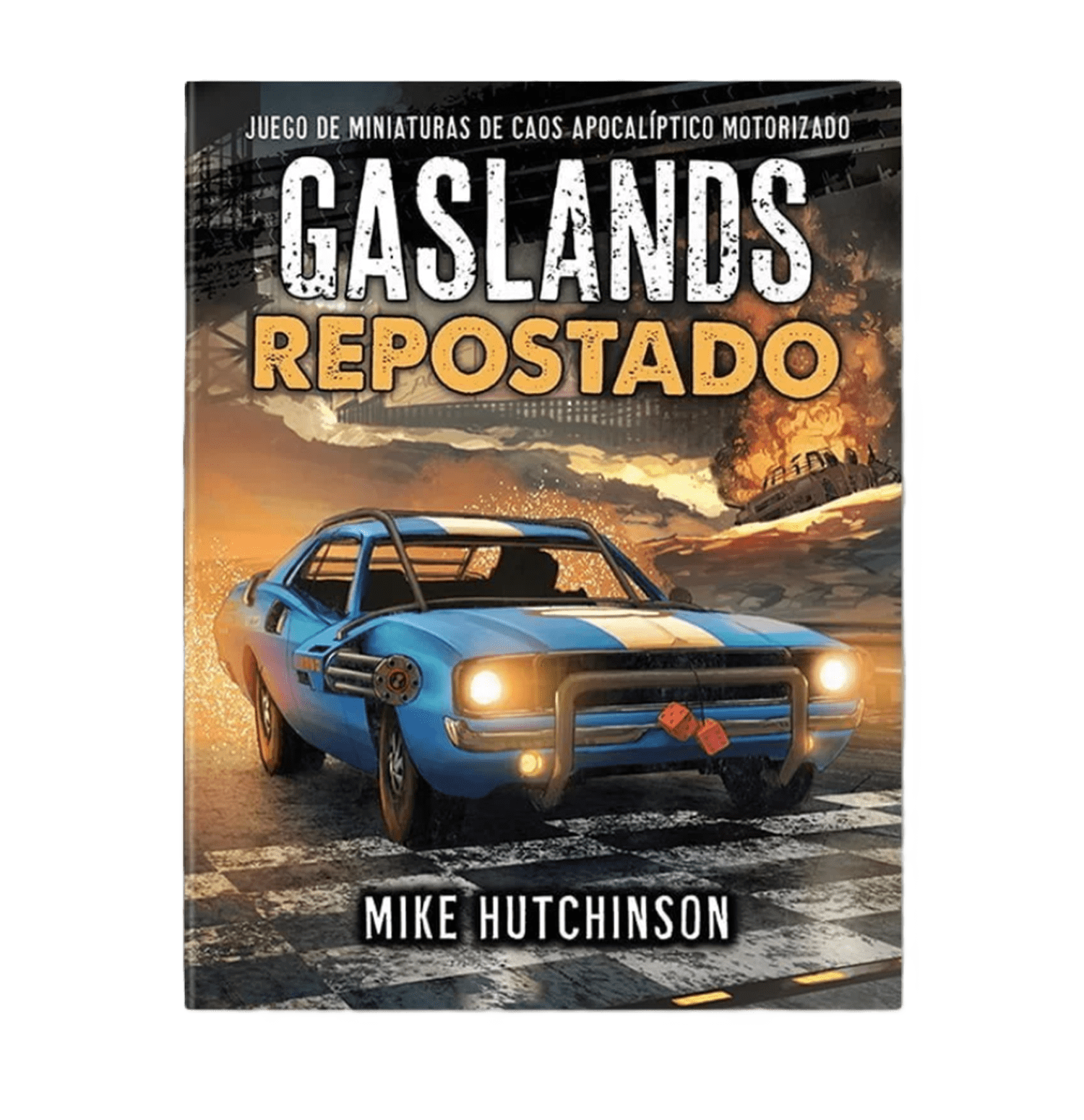 Libro para juego "Gaslands: Repostado"