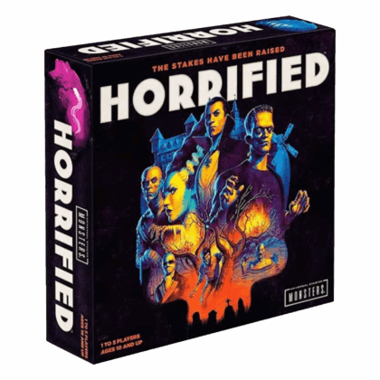 Juego de mesa "Horrified"