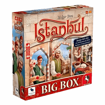 Juego de mesa "Istanbul: Big Box"