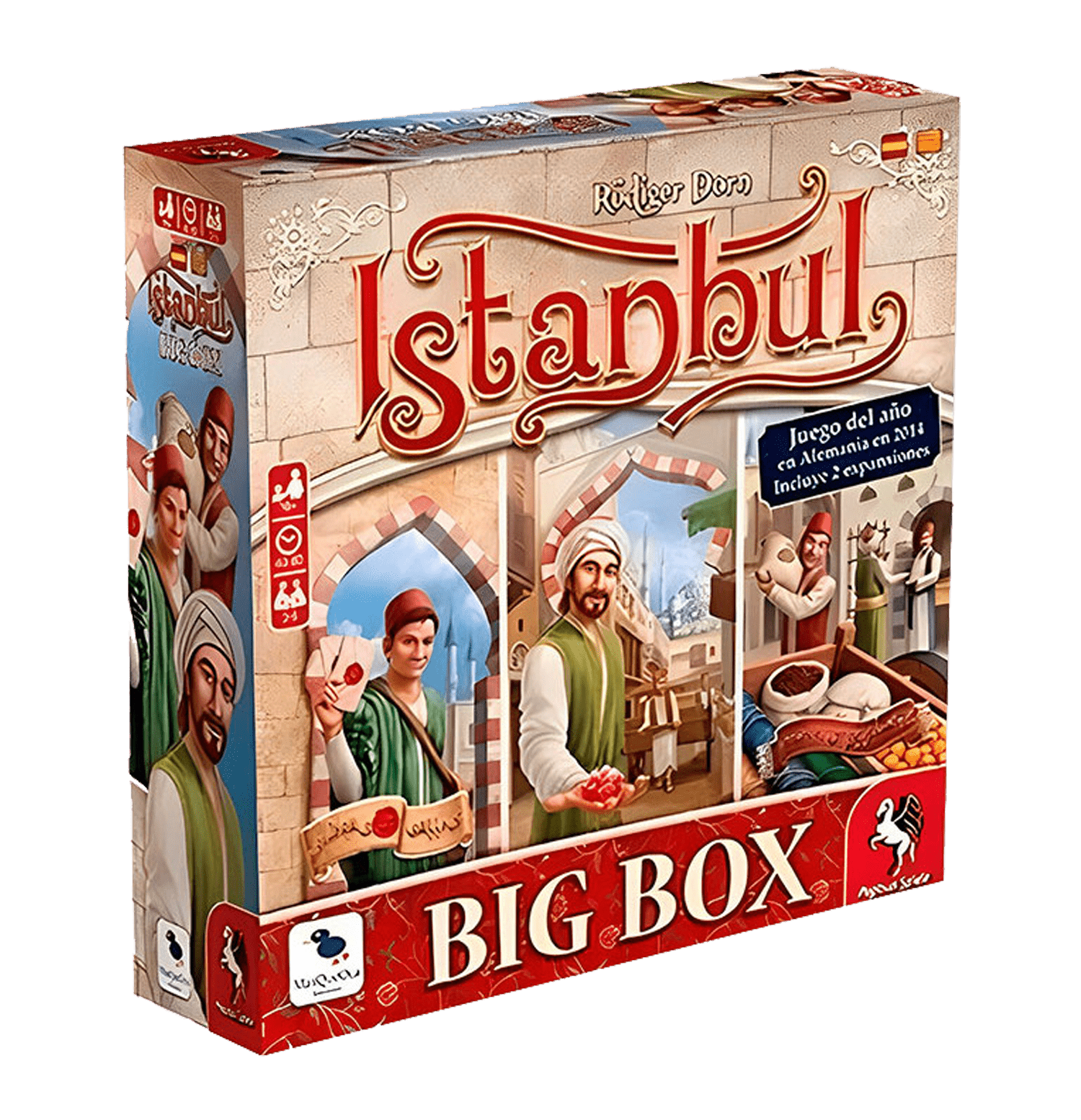 Juego de mesa "Istanbul: Big Box"