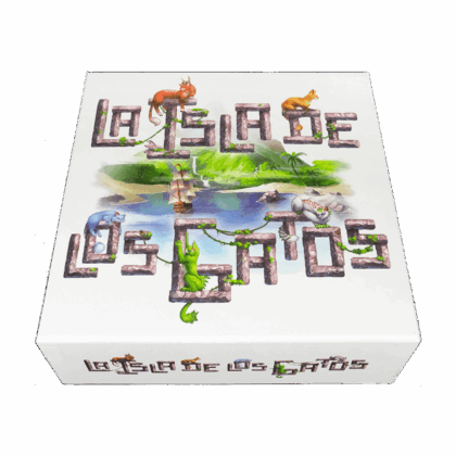Juego de mesa "La Isla de los Gatos"