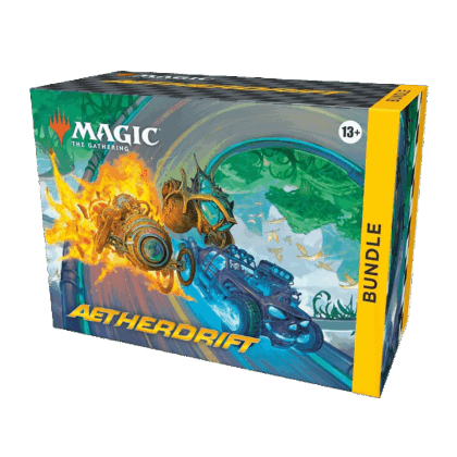 Caja de sobres de cartas y accesorios "MTG Magic: Aetherdrift – Bundle"