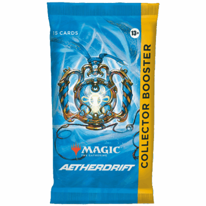 Sobre de cartas "MTG Magic: Aetherdrift – Collector Booster"