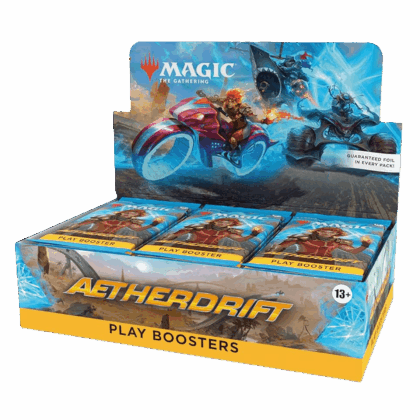 Caja de sobres de cartas "MTG Magic: Aetherdrift – Play Booster Box"