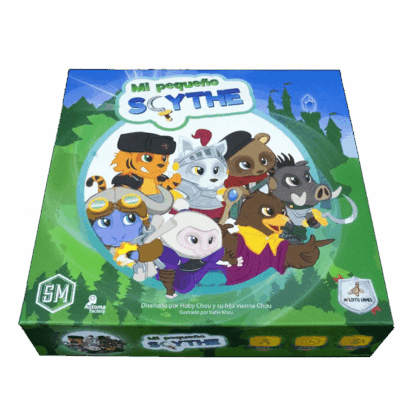 Juego de mesa "Mi pequeño Scythe"
