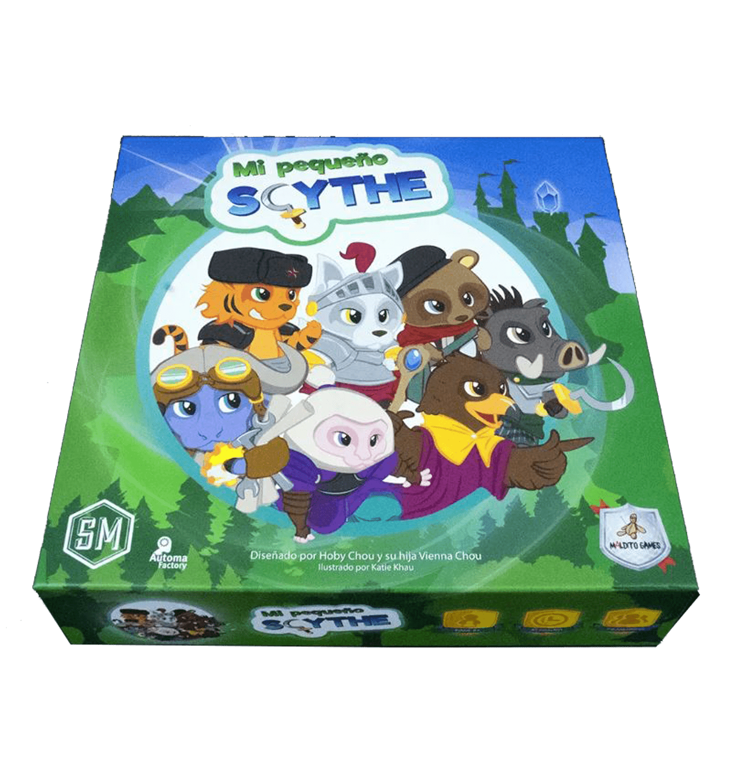 Juego de mesa "Mi pequeño Scythe"