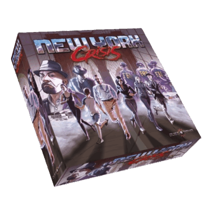 Juego de mesa "New York Crisis"