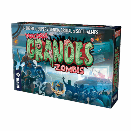 Juego de mesa "Pequeños Grandes Zombis"
