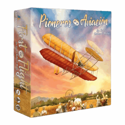Juego de mesa "Pioneros de la Aviación"