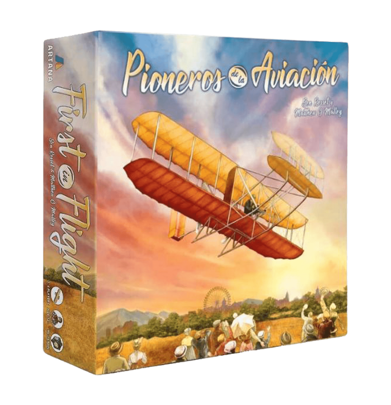 Juego de mesa "Pioneros de la Aviación"
