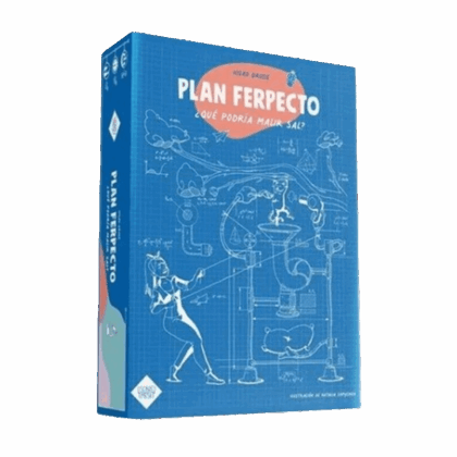 Juego de mesa "Plan Ferpecto: ¿Qué podría malir sal?"