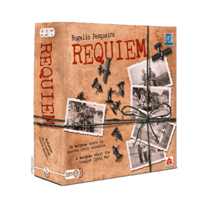Juego de mesa "Réquiem"