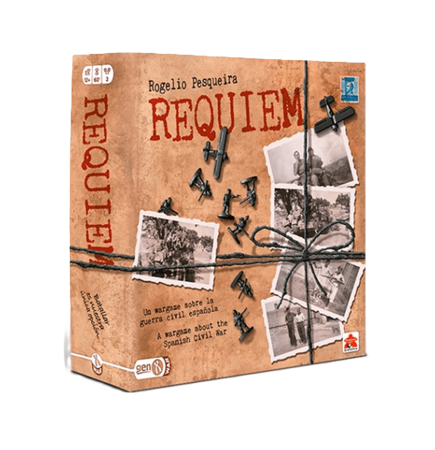 Juego de mesa "Réquiem"