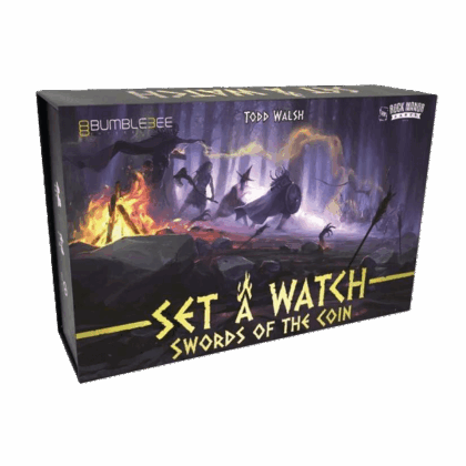 Juego de mesa "Set a Watch Swords of the Coin"