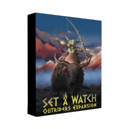 Juego de mesa "Set a Watch: Outriders Expansion"