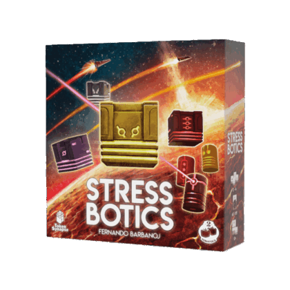 Juego de mesa "Stress Botics"