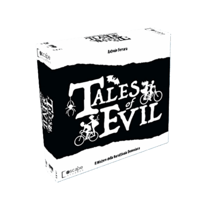 Juego de mesa "Tales of Evil"
