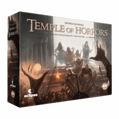 Juego de mesa "Temple of Horrors"