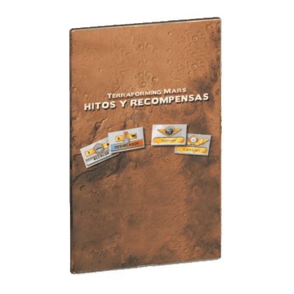 Juego de mesa "Terraforming Mars - Hitos y Recompensas"